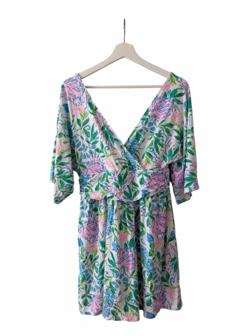 Lilly Pulitzer Parigi Skort Romper Size Large NWT - Picture 4 of 7